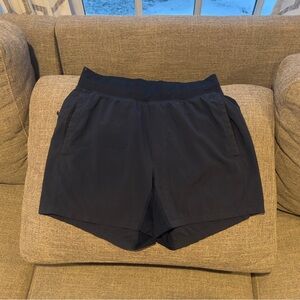 Navy Lululemon Shorts